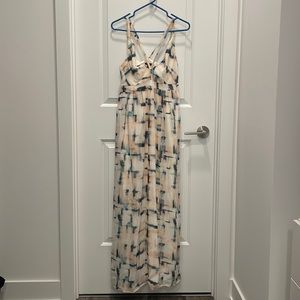 Pastel Maxi Dress